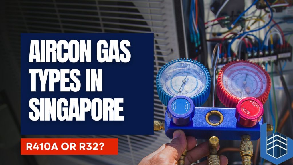 Aircon Gas Types in Singapore