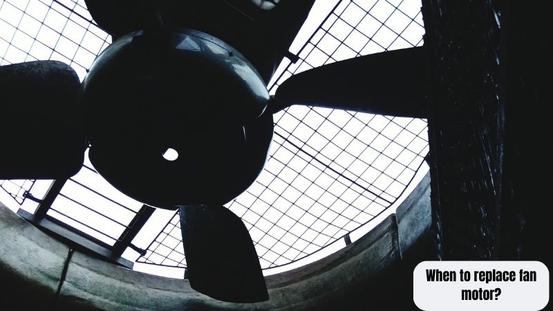 When to Change the Condenser Fan Motor
