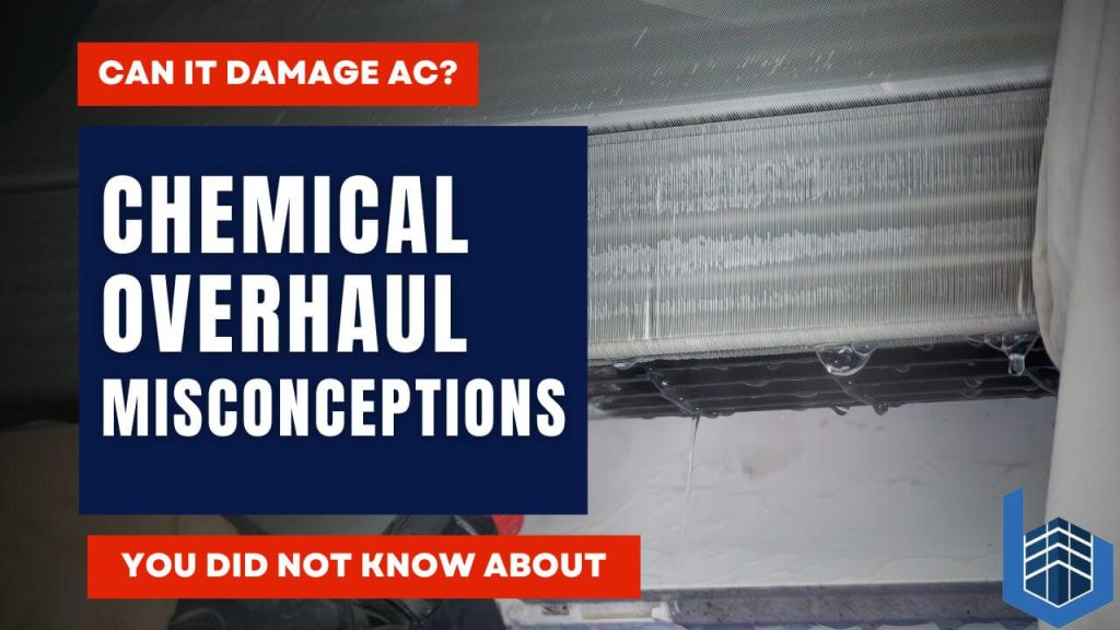 Common Misconceptions About Aircon Chemical Overhaul