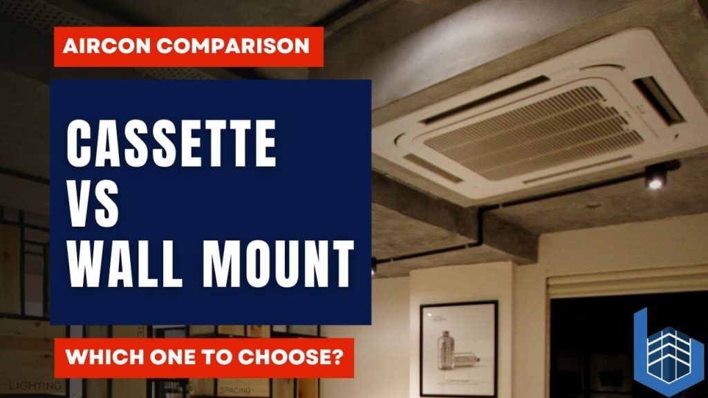 Cassette Air Conditioner Vs Wall Mount