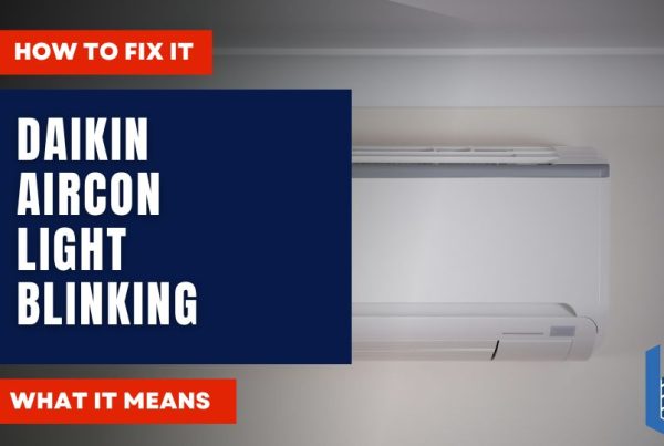 Daikin Aircon Light Blinking