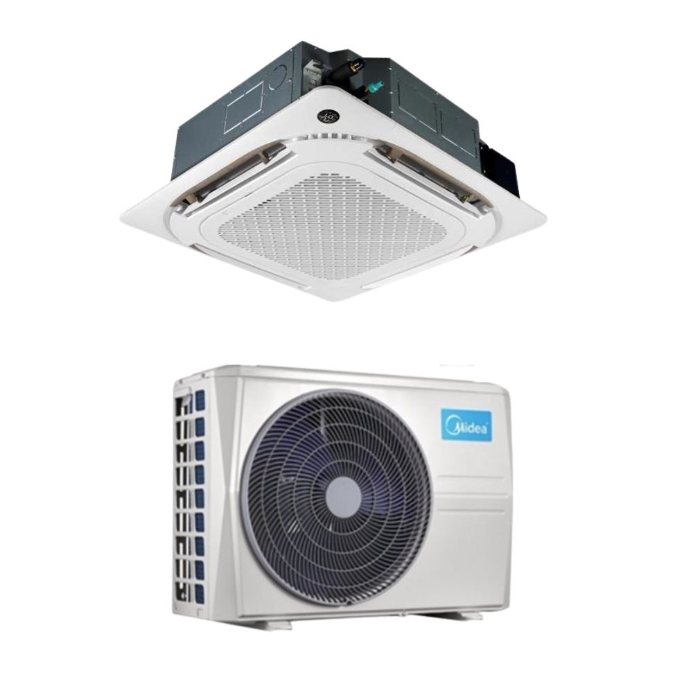 Midea Ceiling Cassette Aircon (USED) Midea Ceiling Cassette Aircon (USED)