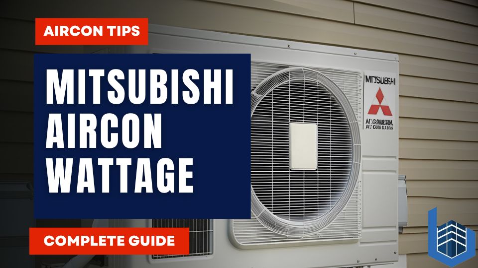 Mitsubishi Aircon Wattage