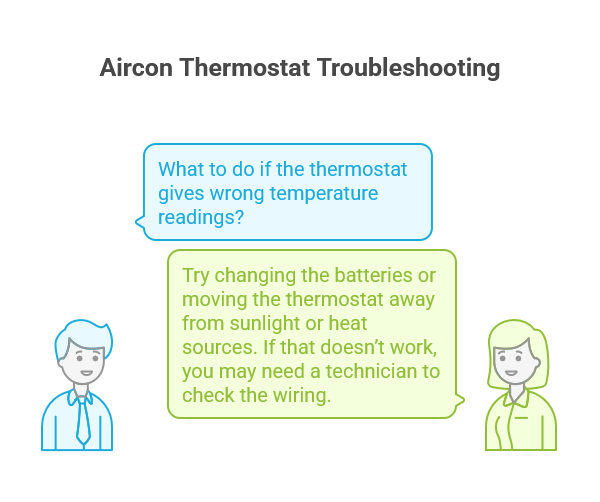 Aircon Thermostat Troubleshooting