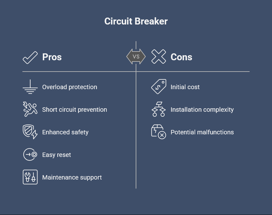 Circuit Breaker for aircon pros and cons