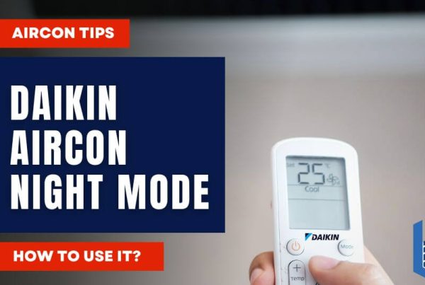 Daikin Aircon Night Mode