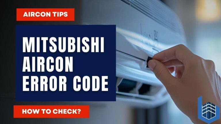 How to Check Mitsubishi Aircon Error Code - BLOSSOM AIR-CON