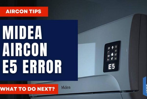 Midea Aircon Error Code E5