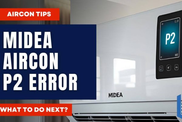 Midea Aircon P2 Error