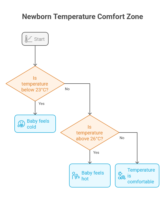 Newborn Temperature Comfort Zone