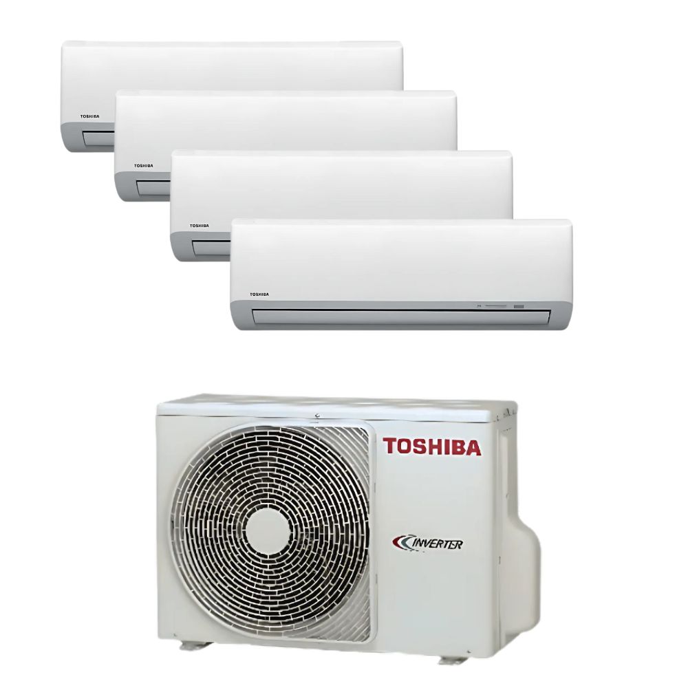 Toshiba System 4 Aircon Wall Mounted Inverter Multi Split ( USED) Toshiba System 4 Aircon Wall Mounted Inverter Multi Split ( USED)