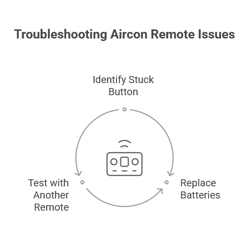 Troubleshooting Aircon Remote Issues