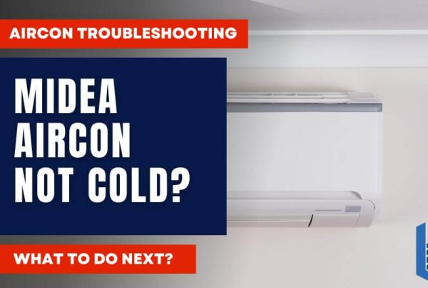 midea aircon not cold