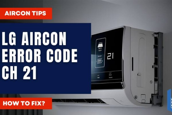 LG Aircon Error Code CH 21