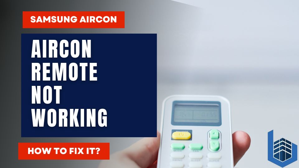 Samsung Aircon Remote Control Not Working