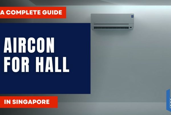 Aircon for Hall