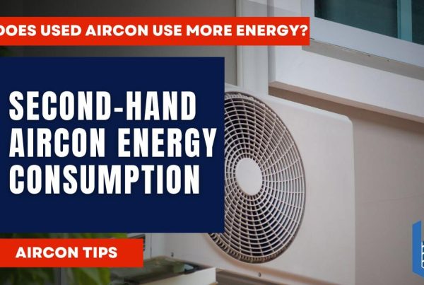 Is the Energy Efficiency of Second-Hand Aircons Low