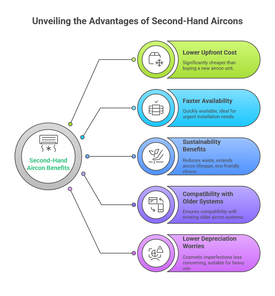 Advantages of Second-Hand Aircons